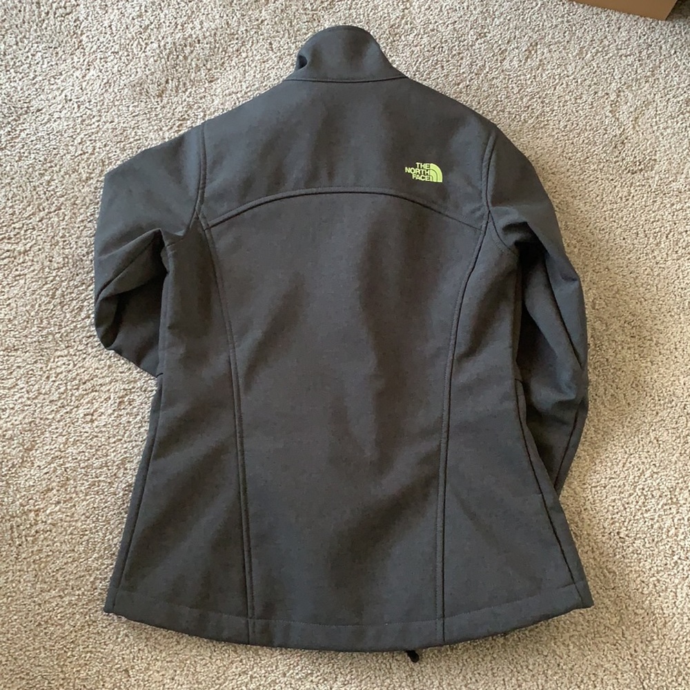 The North Face Dark Gray Shell Jacket - image 4